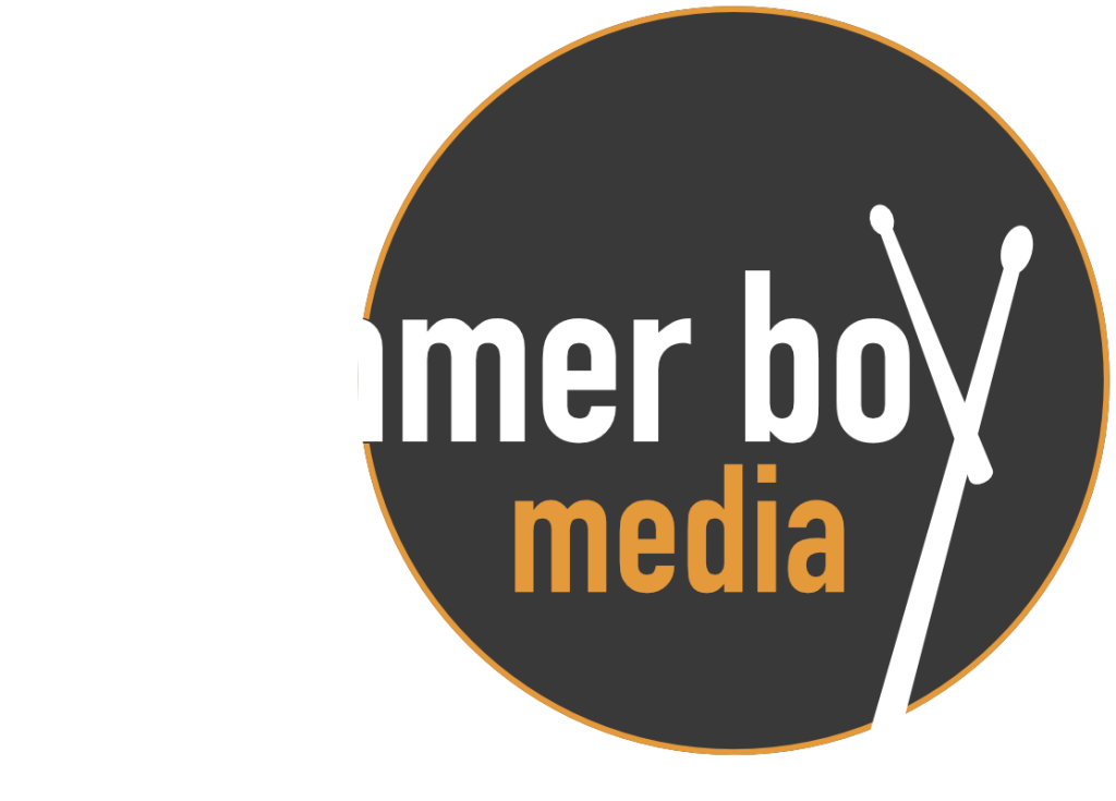 Drummer Boy Media logo dark